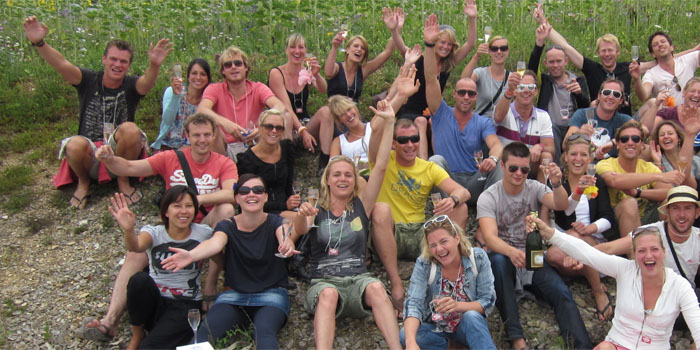 Trip to the Champagne Province in France